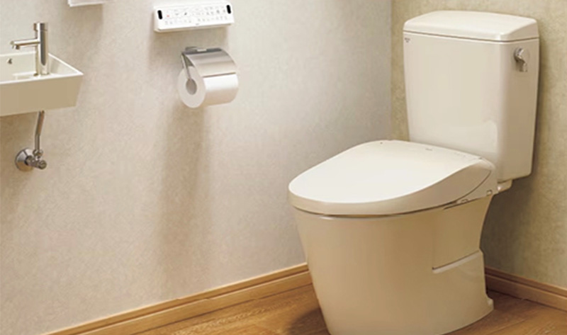LIXIL アメージュ便器＋KB31｜名古屋のトイレリフォームで人気のお手入れラクなトイレ