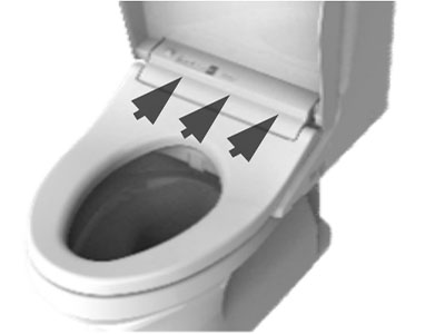 汚れがつきにくく、落ちやすい