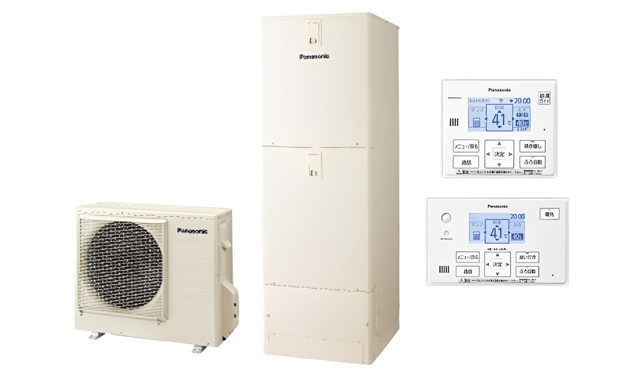 Panasonic HE-S37LQS｜名古屋のエコキュート交換で選ばれる省エネ給湯器「最短翌日工事対応」「緊急故障も相談OK」