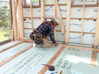 建て替え不要で、短工期・低コストの増築工事
