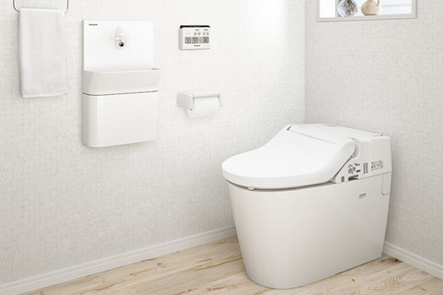 Panasonic アラウーノV｜名古屋のトイレリフォームで人気の節水キレイ洗浄トイレ