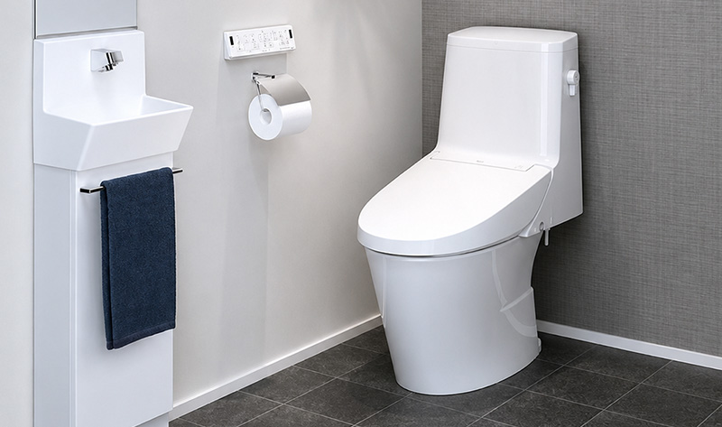 LIXIL アメージュシャワートイレZ1｜名古屋のトイレリフォームで人気の一体型トイレ
