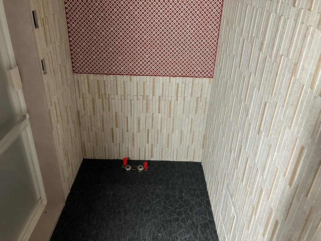 限られた空間を活かした、上質で快適な洗面空間へ。