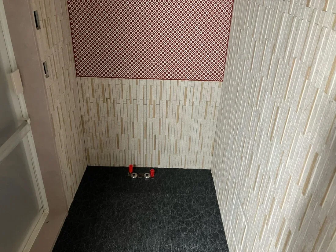 限られた空間を活かした、上質で快適な洗面空間へ。