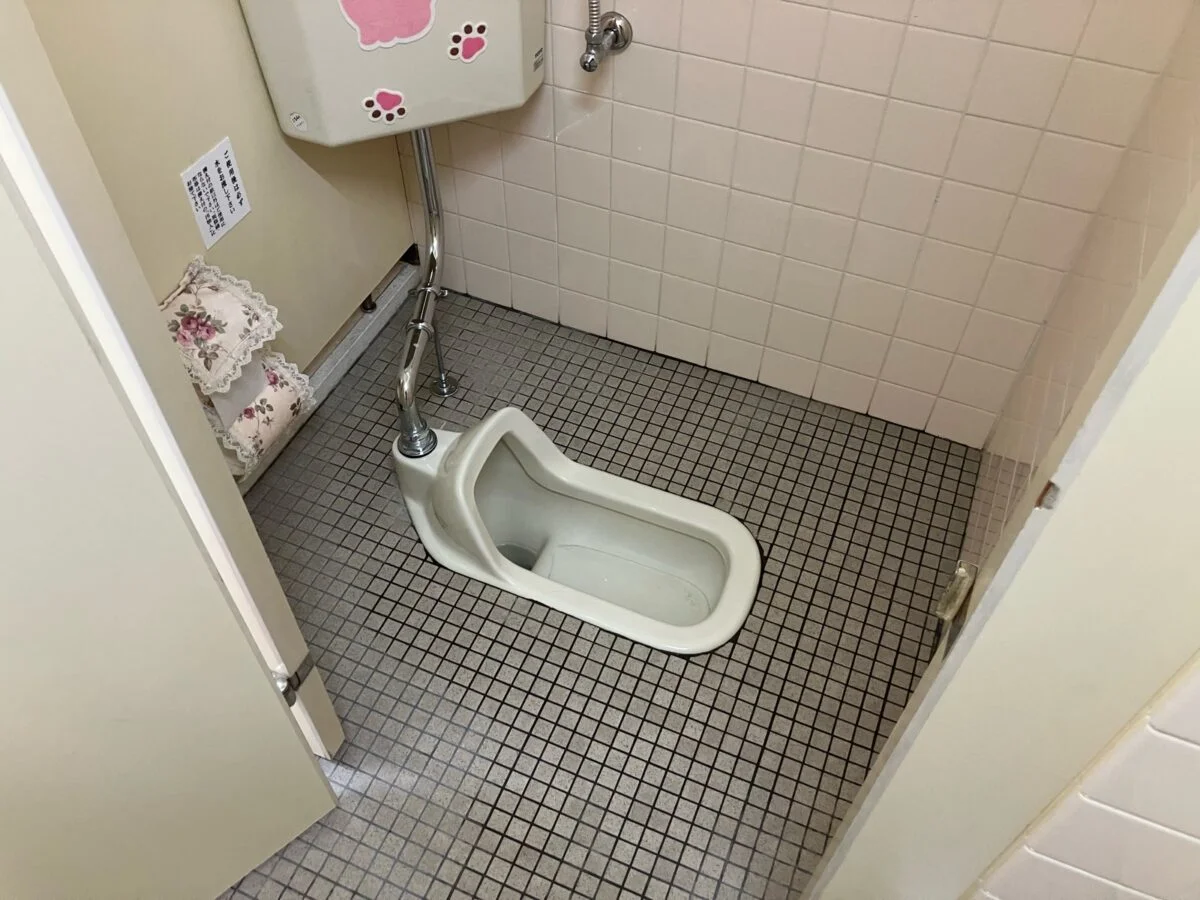 誰もが使いやすいトイレへ