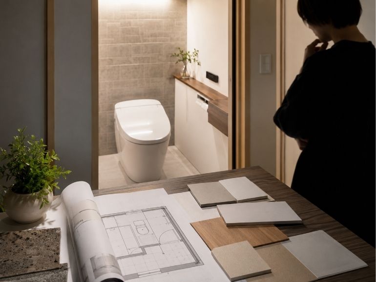 トイレリフォームの費用と工期の目安