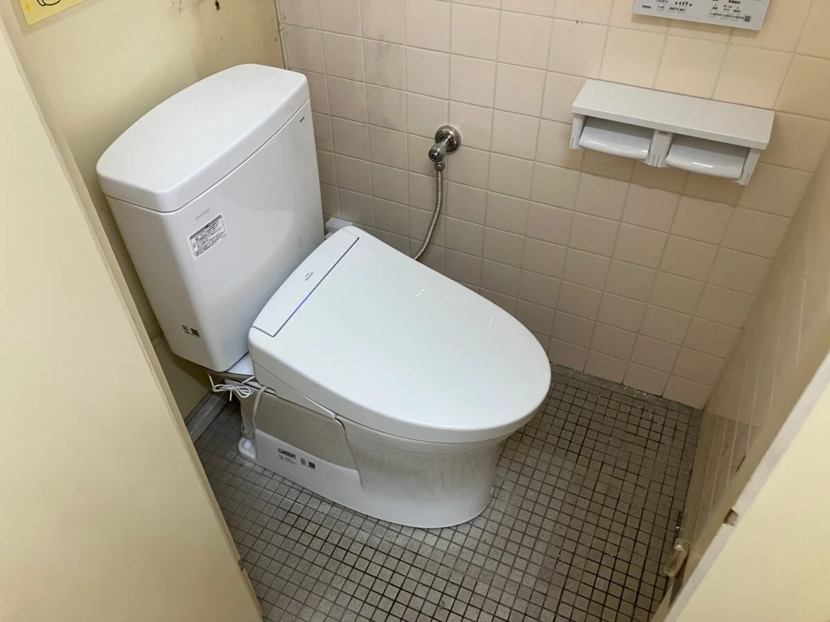 【津島市】トイレリフォーム｜足腰への負担を軽減し使いやすく改善