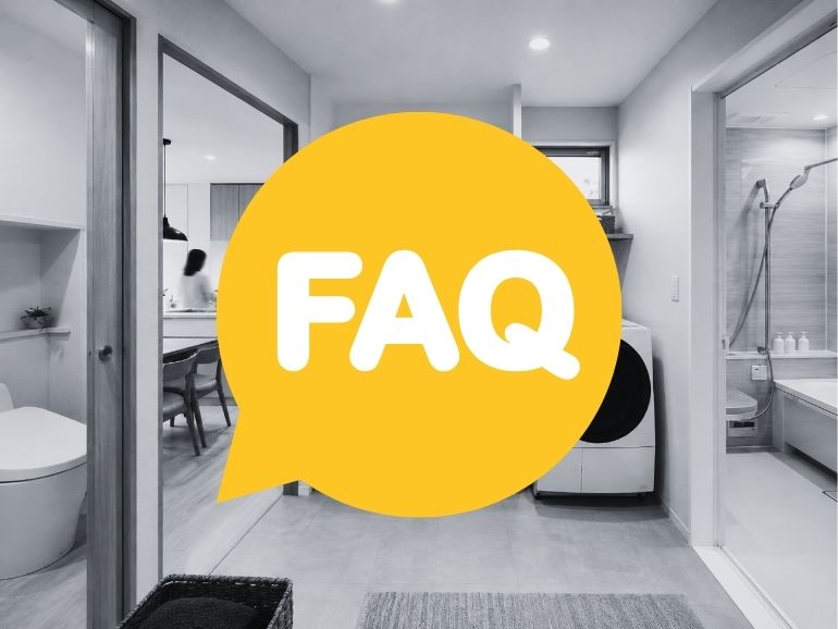FAQ|水まわり3点・4点リフォームでよくある質問