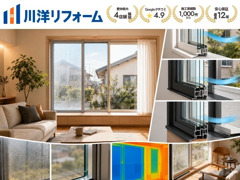 窓の断熱リフォームは本当に効果がある?内窓・ガラス交換・補助金の違いを解説