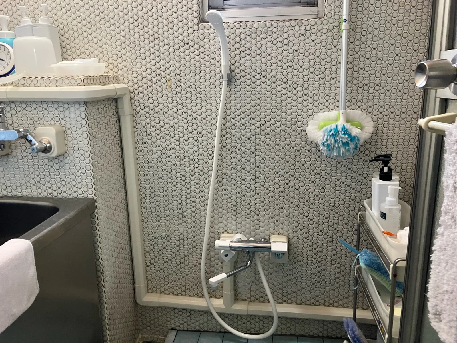 弥富市浴室水栓交換工事:アフター