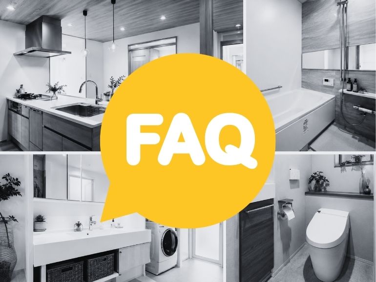 FAQ|洗面所リフォームでよくある質問
