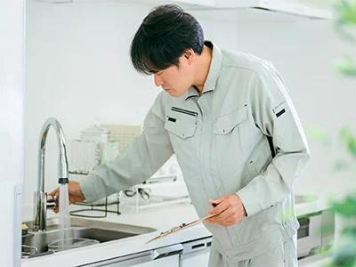 安心の修理体制