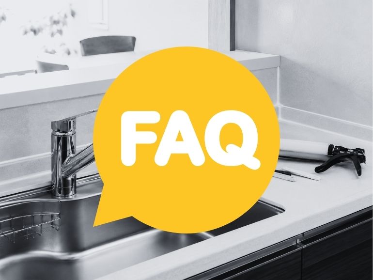 FAQ|キッチンのコーキング補修でよくある質問
