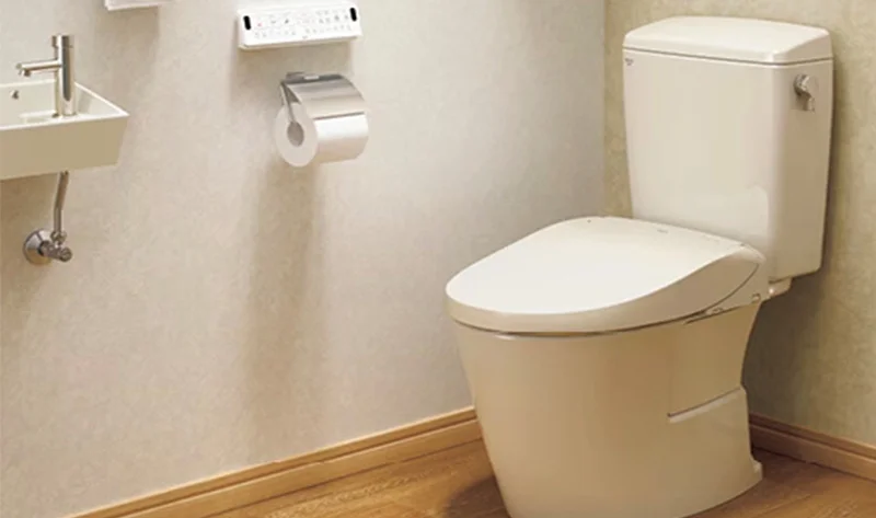 LIXIL アメージュ便器＋KB31｜名古屋のトイレリフォームで人気のお手入れラクなトイレ