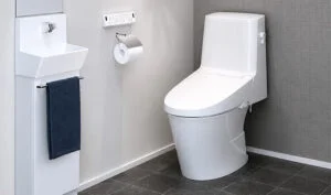 LIXIL アメージュシャワートイレZ1｜名古屋のトイレリフォームで人気の一体型トイレ