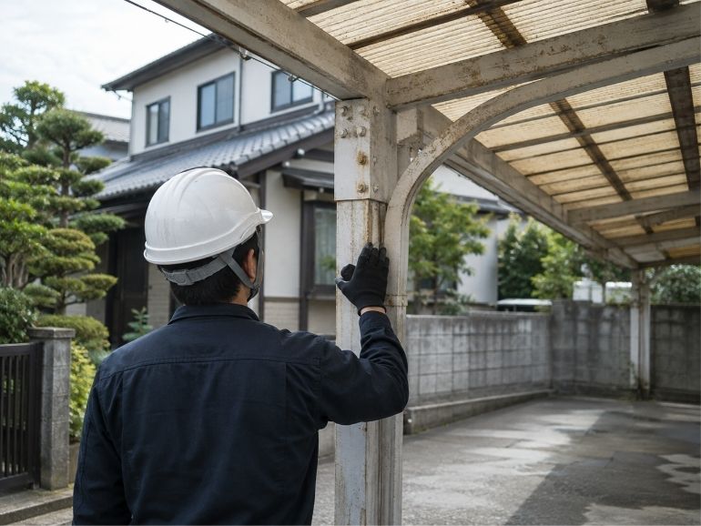 カーポート工事の見積もり確認ポイント