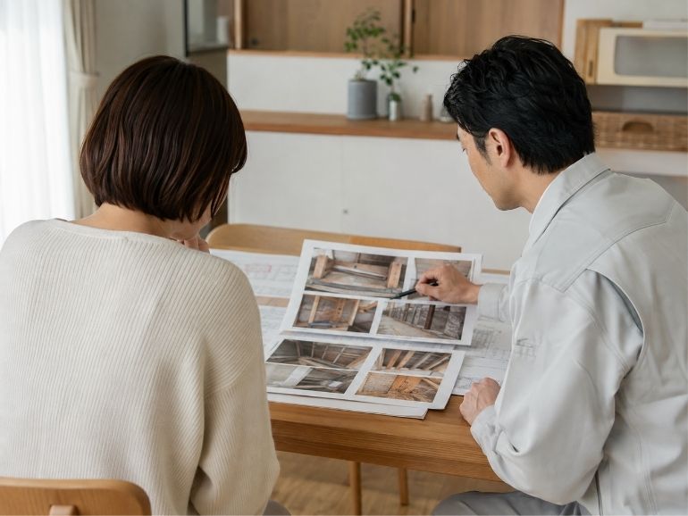 シロアリ被害を疑う代表的な症状