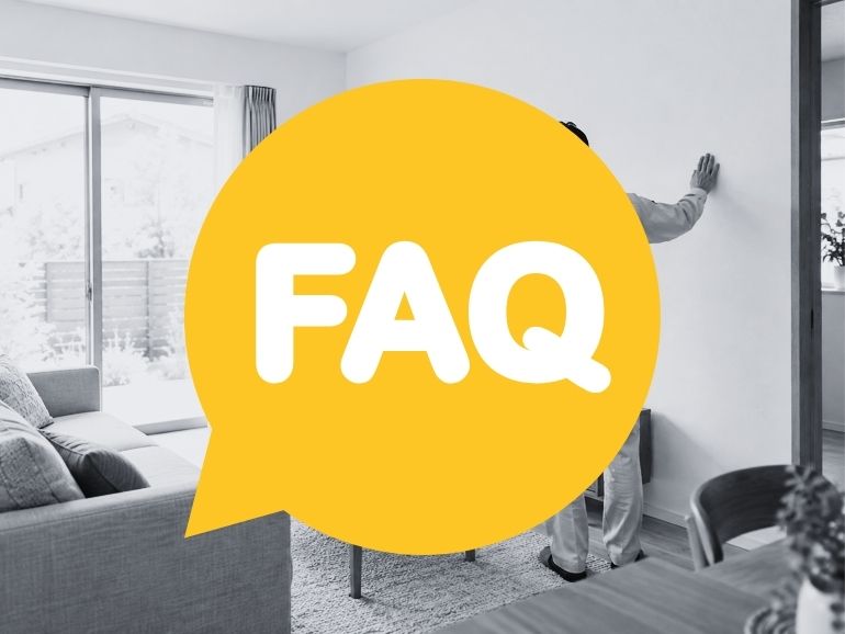 FAQ|家具がある部屋の壁紙工事でよくある質問