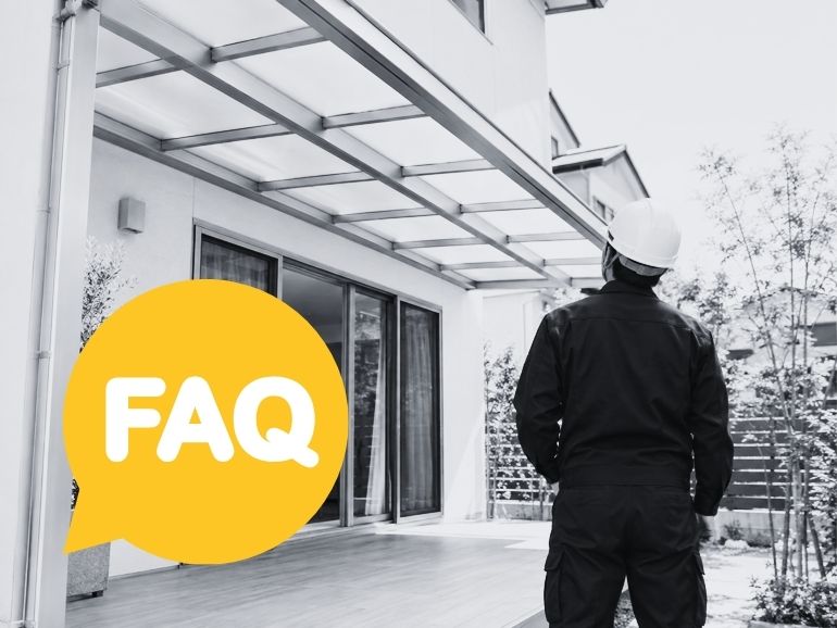 FAQ｜テラス屋根のポリカ板交換でよくある質問