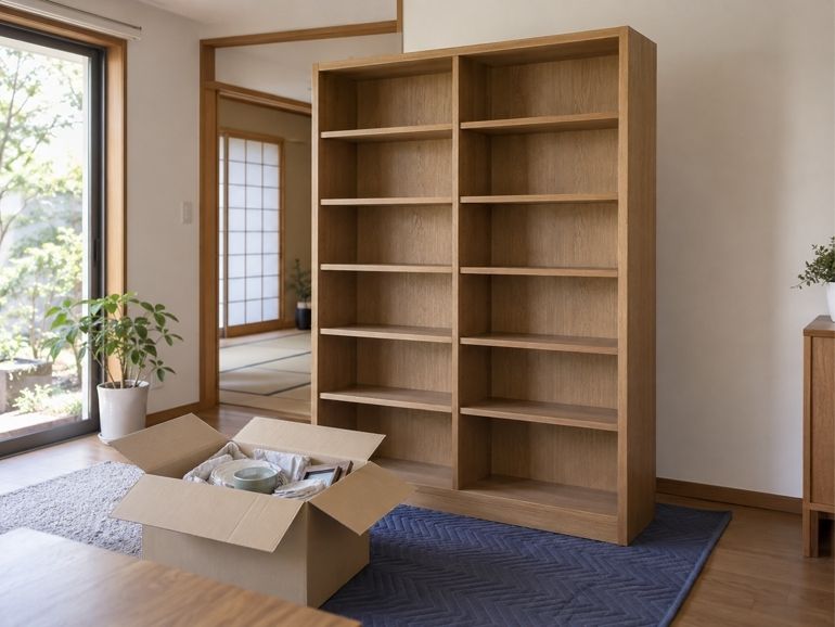 壁紙代だけでなく家具移動と下地補修の費用を確認する