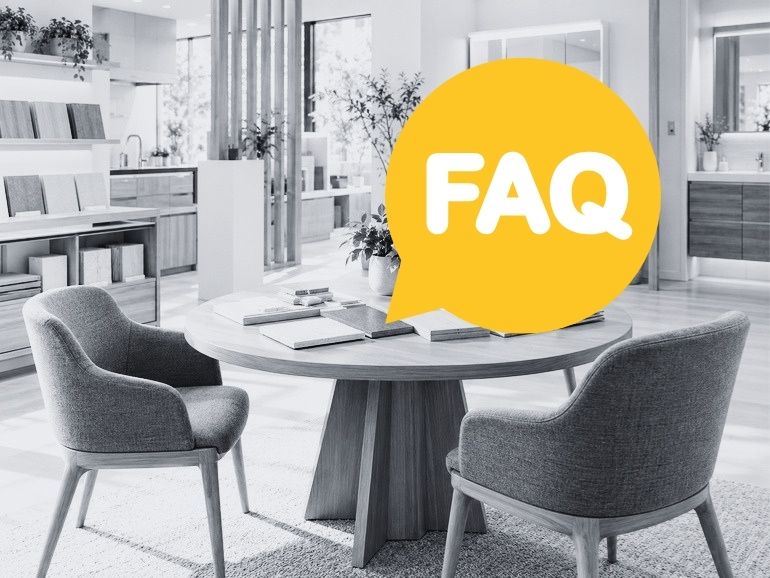 FAQ|リフォームのショールーム見学でよくある質問