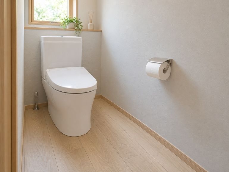狭いトイレのリフォームで確認したい寸法と動きやすさ