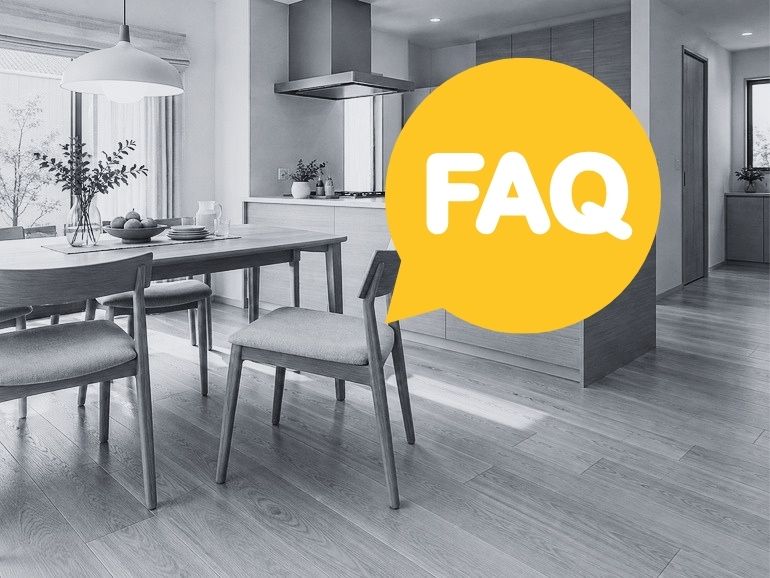 FAQ|壁付けキッチンの対面化で迷いやすいこと