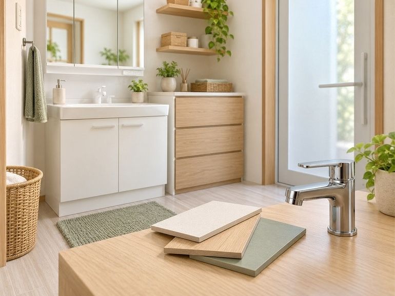 100万円のリフォームは「一か所を充実させるか」「必要な部分を広く直すか」で考える